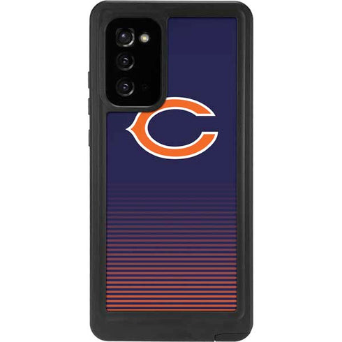 NFL Chicago Bears Breakaway Galaxy Note20 5G Waterproof Case