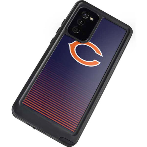 NFL Chicago Bears Breakaway Galaxy Note20 5G Waterproof Case
