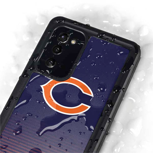 NFL Chicago Bears Breakaway Galaxy Note20 5G Waterproof Case
