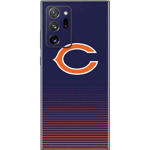 NFL Chicago Bears Breakaway Galaxy Note20 Ultra 5G Skin