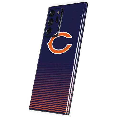 NFL Chicago Bears Breakaway Galaxy Note20 Ultra 5G Skin