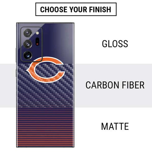 NFL Chicago Bears Breakaway Galaxy Note20 Ultra 5G Skin