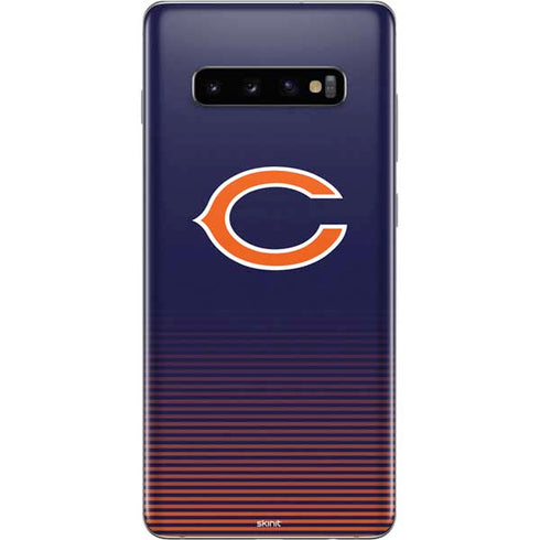 NFL Chicago Bears Breakaway Galaxy S10 Plus Skin