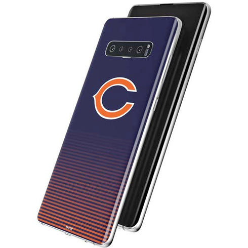 NFL Chicago Bears Breakaway Galaxy S10 Plus Skin