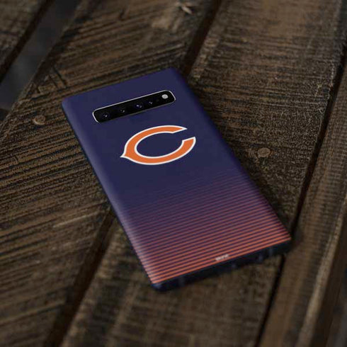 NFL Chicago Bears Breakaway Galaxy S10 Plus Skin