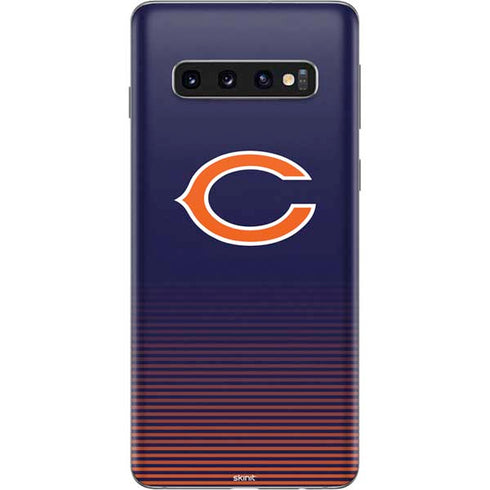 NFL Chicago Bears Breakaway Galaxy S10 Skin