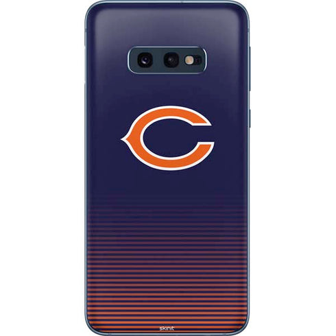 NFL Chicago Bears Breakaway Galaxy S10e Skin