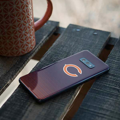 NFL Chicago Bears Breakaway Galaxy S10e Skin