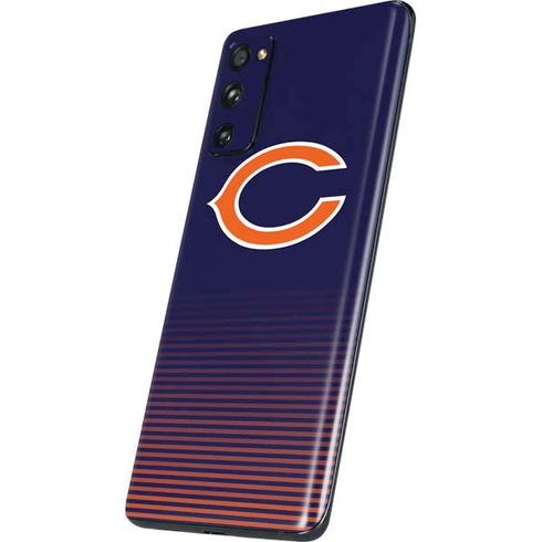 NFL Chicago Bears Breakaway Galaxy S20 Fan Edition Skin
