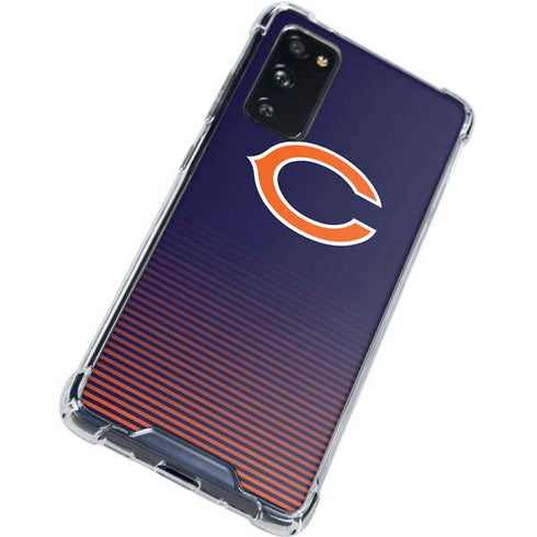NFL Chicago Bears Breakaway Galaxy S20 FE Clear Case