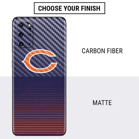 NFL Chicago Bears Breakaway Galaxy S20 Plus Skin