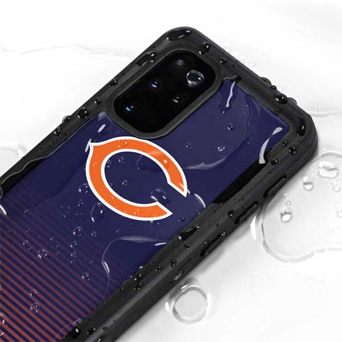 NFL Chicago Bears Breakaway Galaxy S20 Plus Waterproof Case