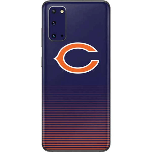 NFL Chicago Bears Breakaway Galaxy S20 Skin
