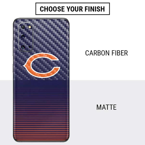 NFL Chicago Bears Breakaway Galaxy S20 Skin