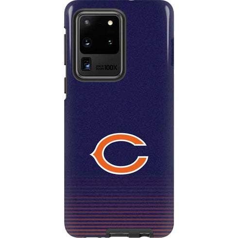 NFL Chicago Bears Breakaway Galaxy S20 Ultra 5G Pro Case