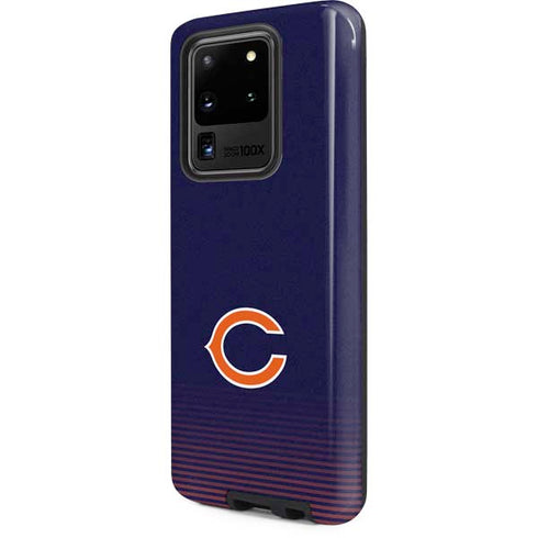 NFL Chicago Bears Breakaway Galaxy S20 Ultra 5G Pro Case
