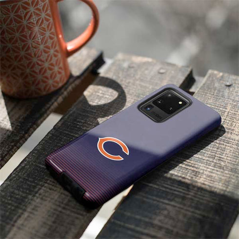 NFL Chicago Bears Breakaway Galaxy S20 Ultra 5G Pro Case