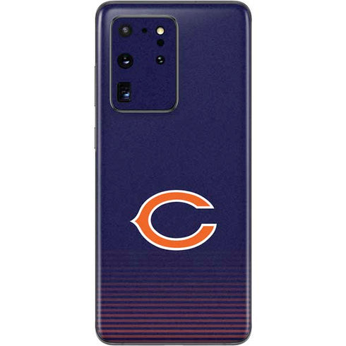 NFL Chicago Bears Breakaway Galaxy S20 Ultra 5G Skin