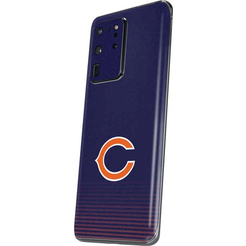 NFL Chicago Bears Breakaway Galaxy S20 Ultra 5G Skin