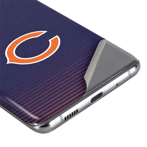 NFL Chicago Bears Breakaway Galaxy S20 Ultra 5G Skin