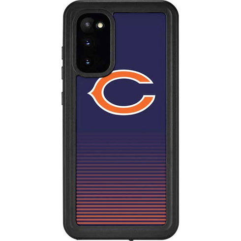 NFL Chicago Bears Breakaway Galaxy S20 Waterproof Case