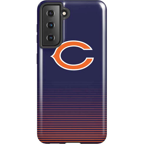 NFL Chicago Bears Breakaway Galaxy S21 5G Pro Case