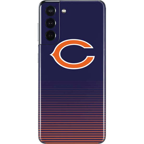 NFL Chicago Bears Breakaway Galaxy S21 5G Skin