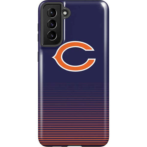 NFL Chicago Bears Breakaway Galaxy S21 Plus 5G Pro Case
