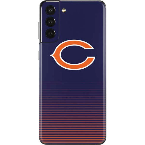 NFL Chicago Bears Breakaway Galaxy S21 Plus 5G Skin