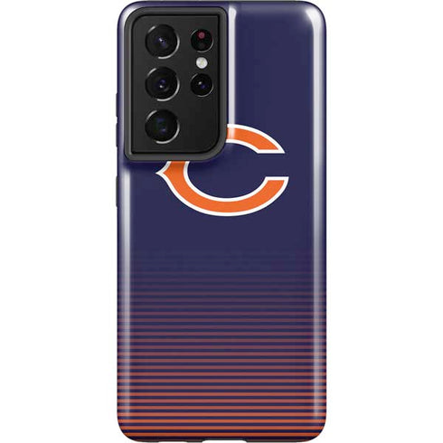 NFL Chicago Bears Breakaway Galaxy S21 Ultra 5G Pro Case