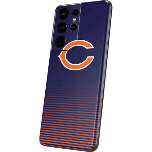 NFL Chicago Bears Breakaway Galaxy S21 Ultra 5G Skin
