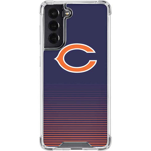 NFL Chicago Bears Breakaway Galaxy S22 Clear Case