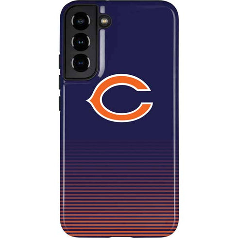 NFL Chicago Bears Breakaway Galaxy S22 Plus Pro Case