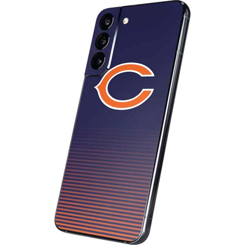 NFL Chicago Bears Breakaway Galaxy S22 Plus Skin