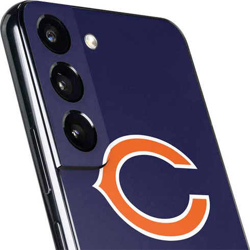 NFL Chicago Bears Breakaway Galaxy S22 Plus Skin