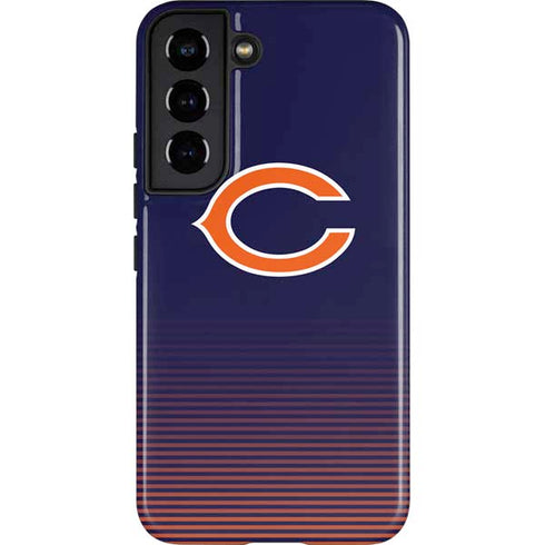 NFL Chicago Bears Breakaway Galaxy S22 Pro Case