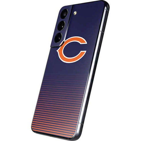 NFL Chicago Bears Breakaway Galaxy S22 Skin