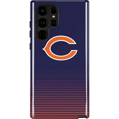 NFL Chicago Bears Breakaway Galaxy S22 Ultra Pro Case