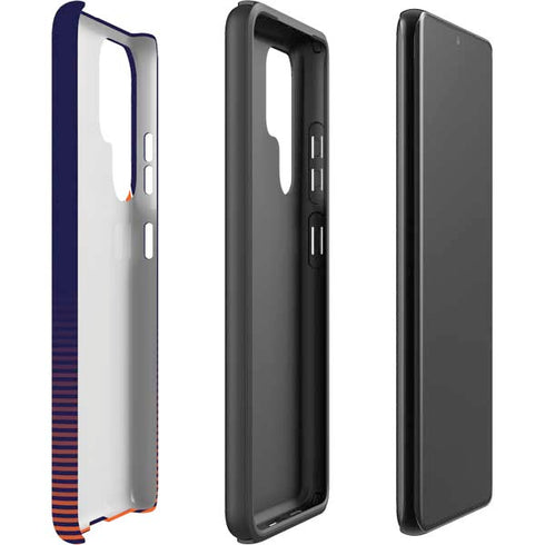 NFL Chicago Bears Breakaway Galaxy S22 Ultra Pro Case
