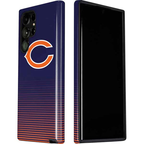 NFL Chicago Bears Breakaway Galaxy S22 Ultra Pro Case