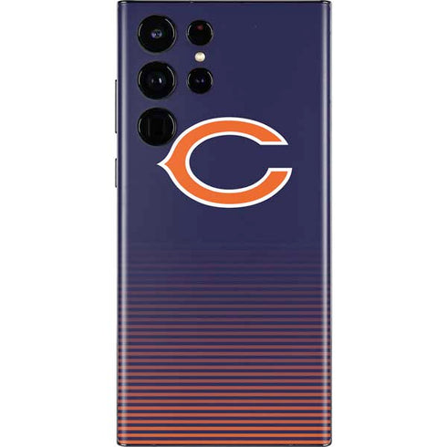 NFL Chicago Bears Breakaway Galaxy S22 Ultra Skin