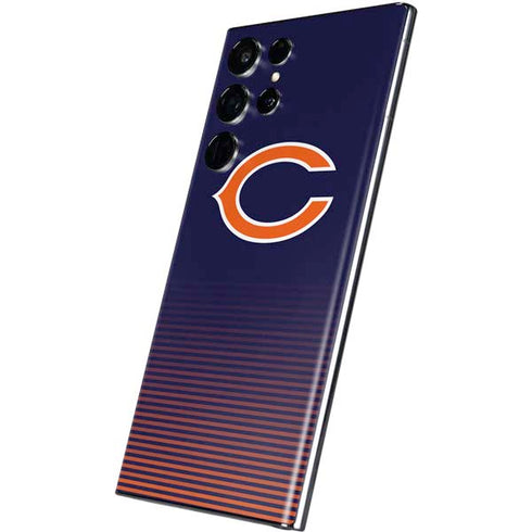 NFL Chicago Bears Breakaway Galaxy S22 Ultra Skin