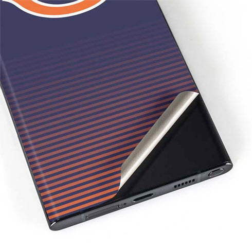 NFL Chicago Bears Breakaway Galaxy S22 Ultra Skin