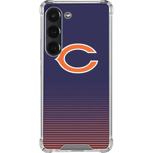 NFL Chicago Bears Breakaway Galaxy S23 Clear Case