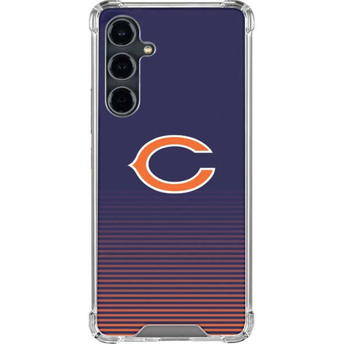 NFL Chicago Bears Breakaway Galaxy S23 FE Clear Case