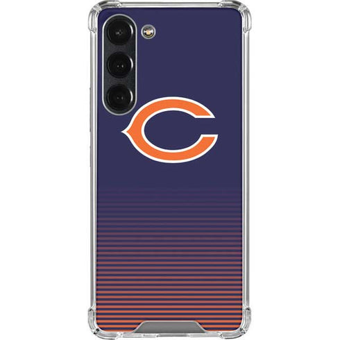 NFL Chicago Bears Breakaway Galaxy S23 Plus Clear Case