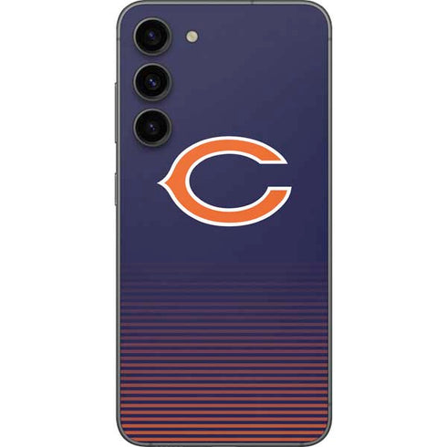 NFL Chicago Bears Breakaway Galaxy S23 Plus Skin