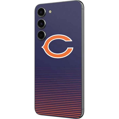 NFL Chicago Bears Breakaway Galaxy S23 Plus Skin