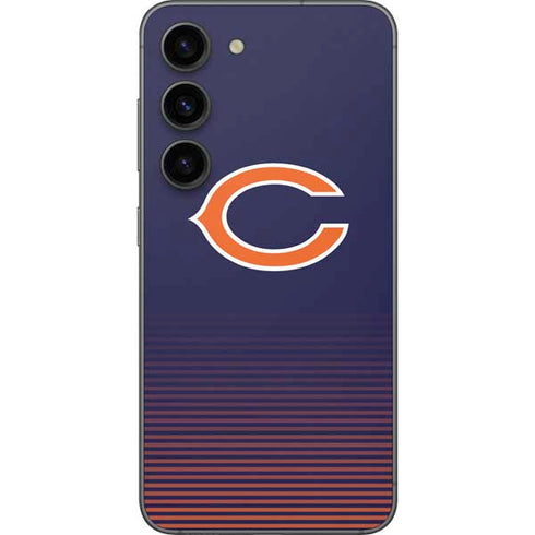 NFL Chicago Bears Breakaway Galaxy S23 Skin