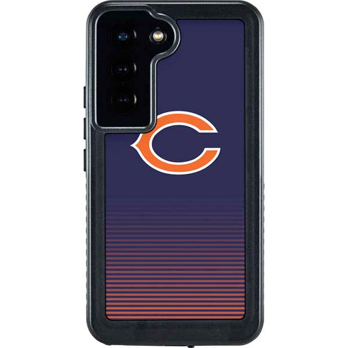 NFL Chicago Bears Breakaway Galaxy S23 Waterproof Case